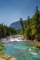 river glacier nation park