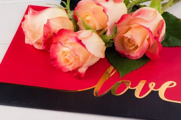 Roses for Valentines Day.