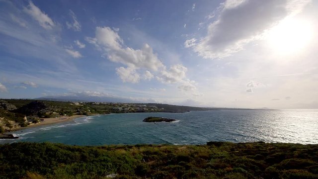 Kalathas Beach, Island & Sea Of Crete; Stavros & Other Beaches; Crete, Greece, Europe