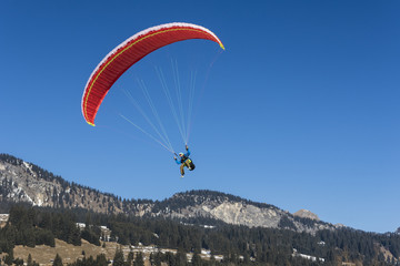 Gleitschirmflieger
