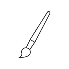 Brush outline icon