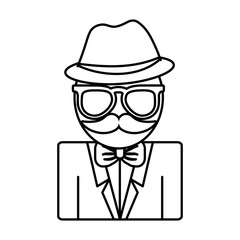 glasses accessory icon