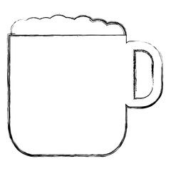 coffee cup isolated icon vector illustration design