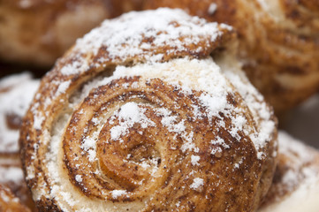 Fresh Sweet Homemade Cinnamon Rolls