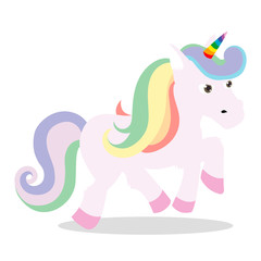 Love Pink Unicorn