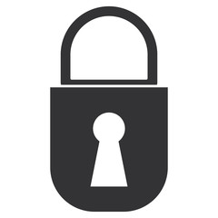 safe secure padlock icon vector illustration design