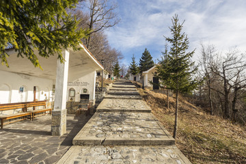 Cross forest complex Bulgaria