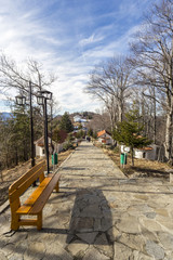 Cross forest complex Bulgaria