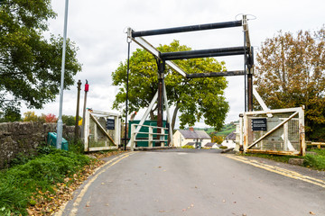 Canal Lift Bridge