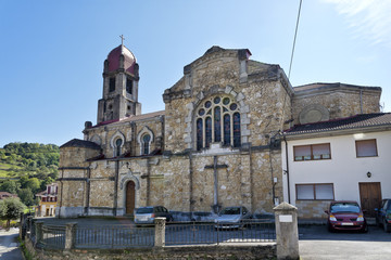 Iglesia en Infiesto. Asturias