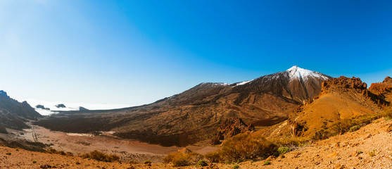 volcano El Teide in Tenerife, Spain