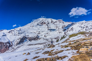 Beautiful Mt. Rainier in Washington State