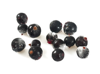frozen black currant