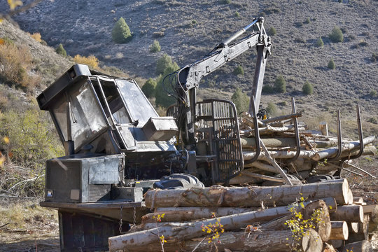Trabajando en el ca&ntilde;on del rio Riaza
