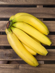 A bunch of bananas
