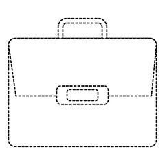 portfolio briefcase isolated icon vector illustration design