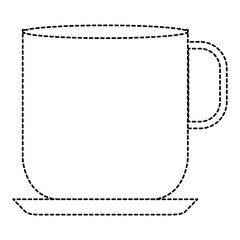 coffee cup isolated icon vector illustration design