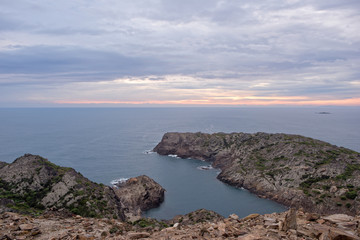 In the cap de creus near Cadaques, Costa brava