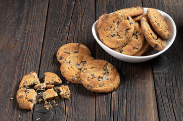 Chocolate chip cookies