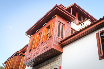 House in Antalya Oldtown, Turkey