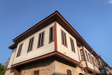 Fototapeta na wymiar House in Antalya Oldtown, Turkey