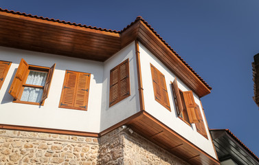 House in Antalya Oldtown, Turkey