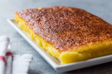 Turkish Dessert Baked Cheese halva / Peynir Helvasi