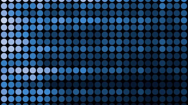 LED 027: Light emitting diodes flicker with motion (Loop).