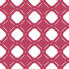 Fabric print. Geometric pattern in repeat. Seamless background, mosaic ornament, ethnic style. 