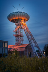 Förderturm Ruine 