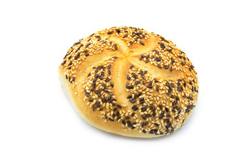 Semmel mit Sesam