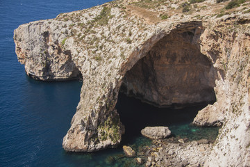 Blue grotto Malta