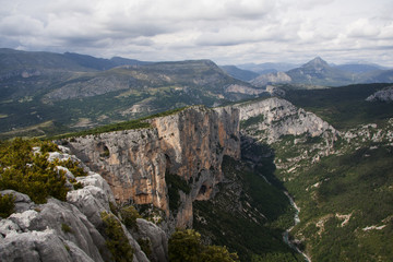 Fototapeta na wymiar Mountains South of France