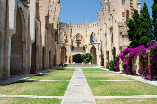 Esgl&eacute;sia Nova (New Church) in Son Servera, Majorca, Spain