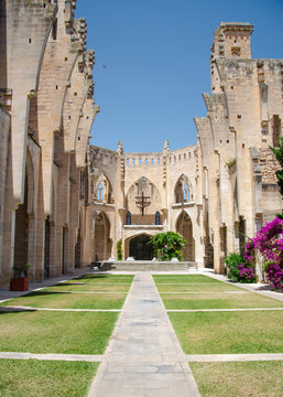 Esgl&eacute;sia Nova (New Church) in Son Servera, Majorca, Spain