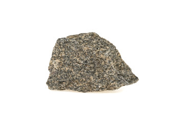 stone, granite isolated on white background
