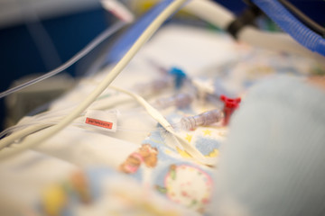 Adrenaline drug line  © Peter