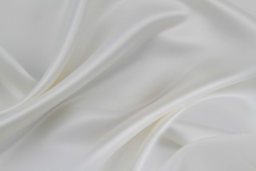 White silk