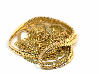 Goldschmuck, Goldketten