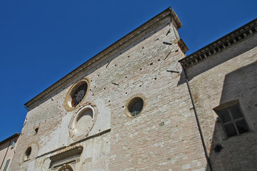 Spello, la chiesa di San Lorenzo -  Umbria