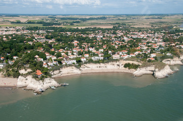 Naklejka premium Mescher sur Gironde