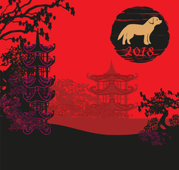 Chinese zodiac the year of Dog