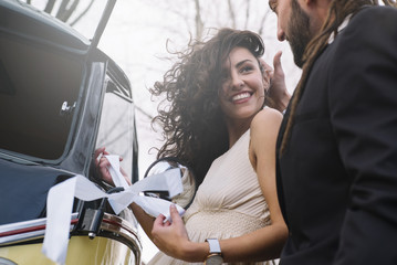 couple in love with Van