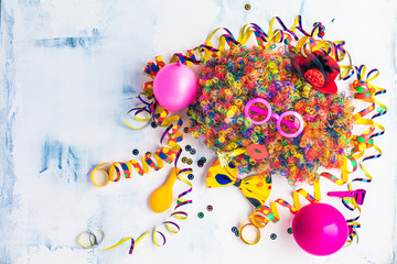 Karneval Hintergrund