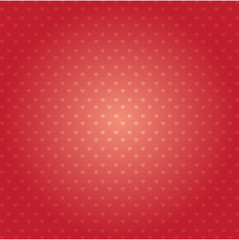 Hearts vector pattern design. Valentines day abstract background