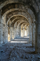 Obraz premium Ruins of Aspendos