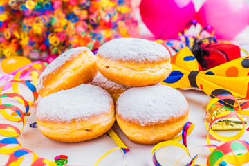 Faschings Berliner (krapfen)