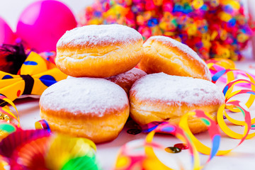 Faschings Berliner (krapfen)