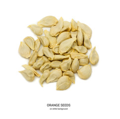 Orange and Mandarin Seeds