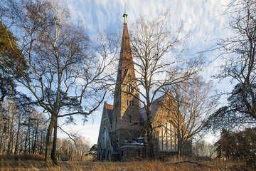 The church of St. Mary Magdalene. Primorsk. Leningrad region. Russia
